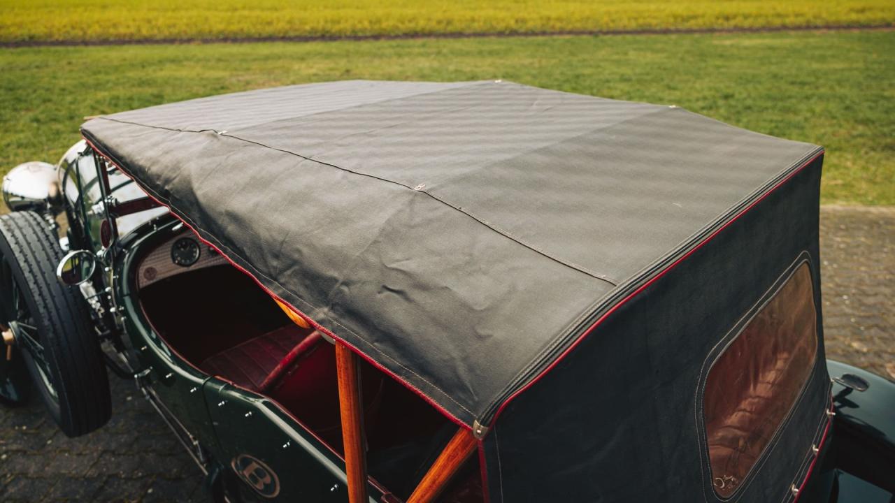 1928 Bentley 4 &frac12;-Litre Semi-Sports Four-Seat Open Tourer in the style of Park Ward