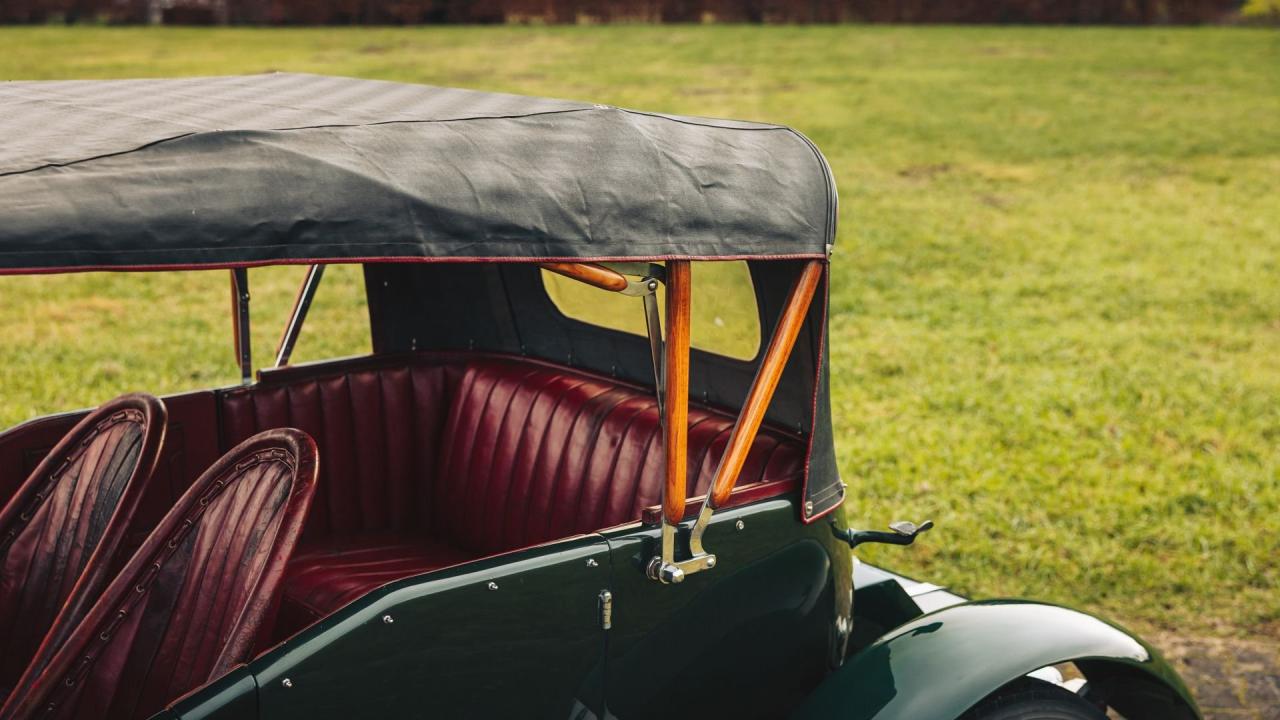 1928 Bentley 4 &frac12;-Litre Semi-Sports Four-Seat Open Tourer in the style of Park Ward