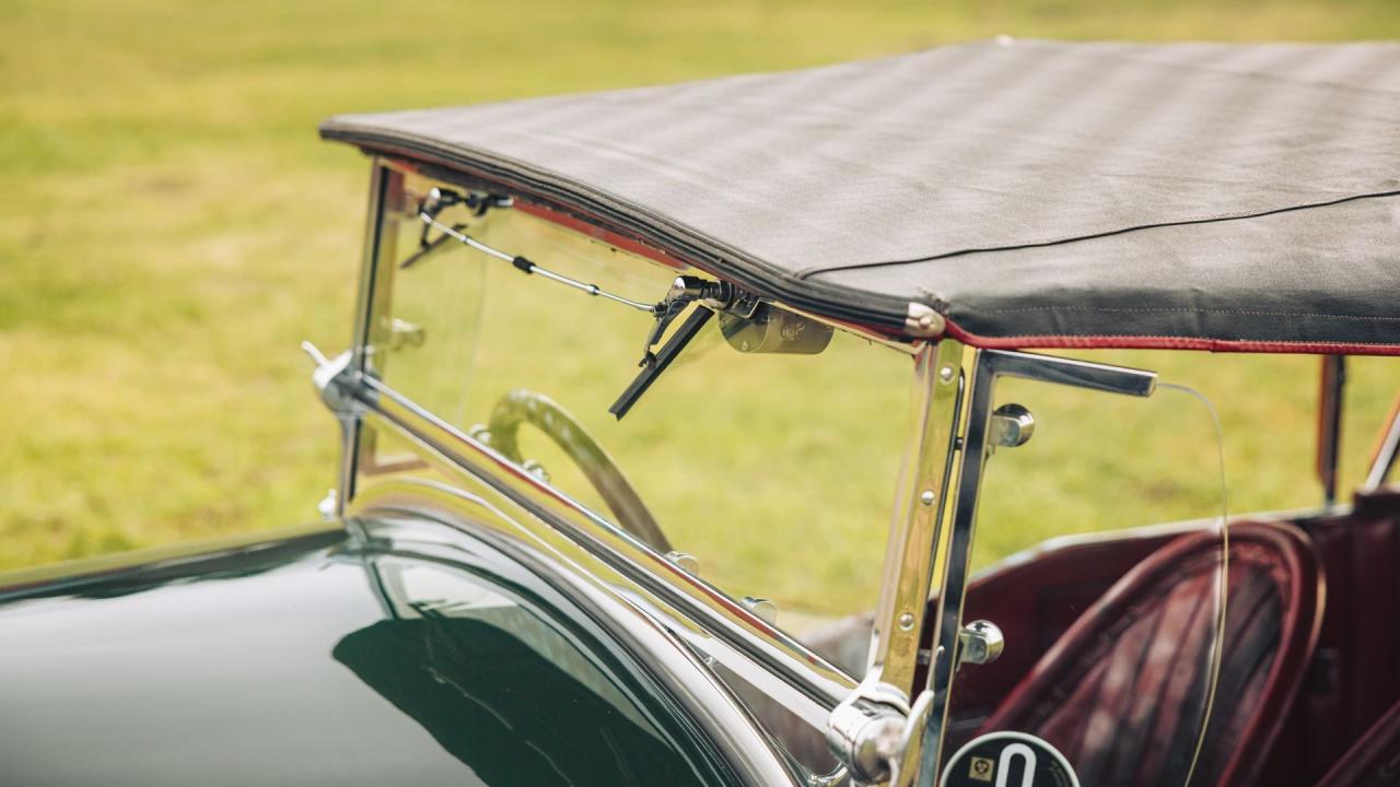 1928 Bentley 4 &frac12;-Litre Semi-Sports Four-Seat Open Tourer in the style of Park Ward