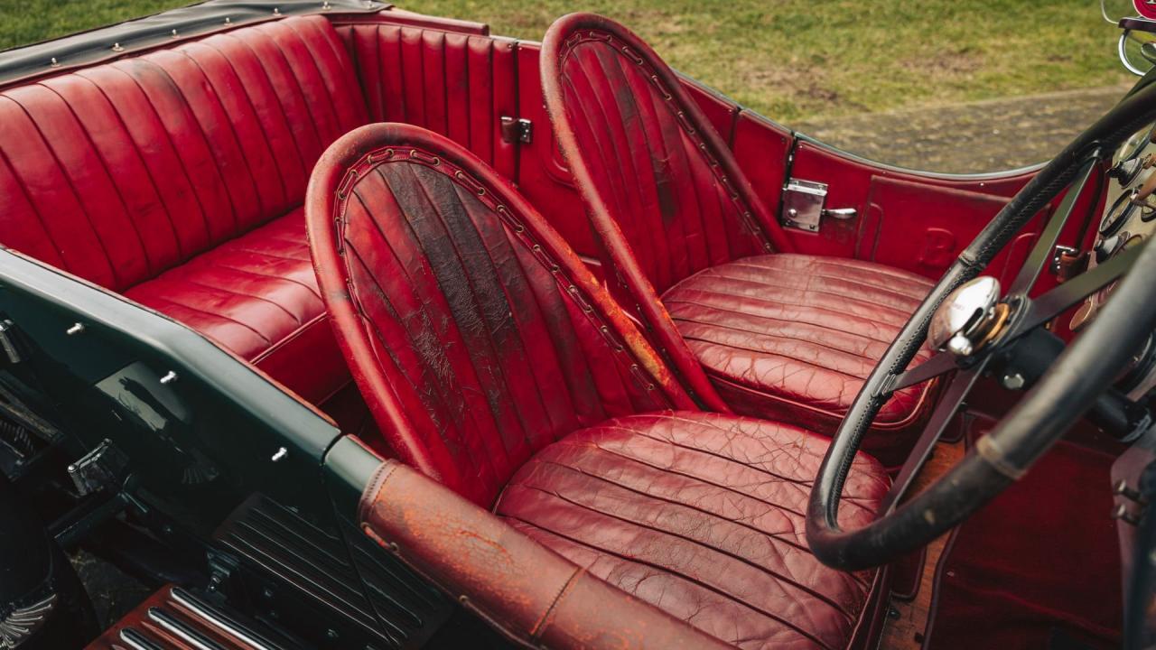 1928 Bentley 4 &frac12;-Litre Semi-Sports Four-Seat Open Tourer in the style of Park Ward