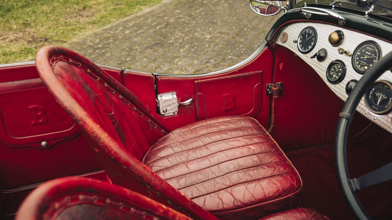 1928 Bentley 4 &frac12;-Litre Semi-Sports Four-Seat Open Tourer in the style of Park Ward