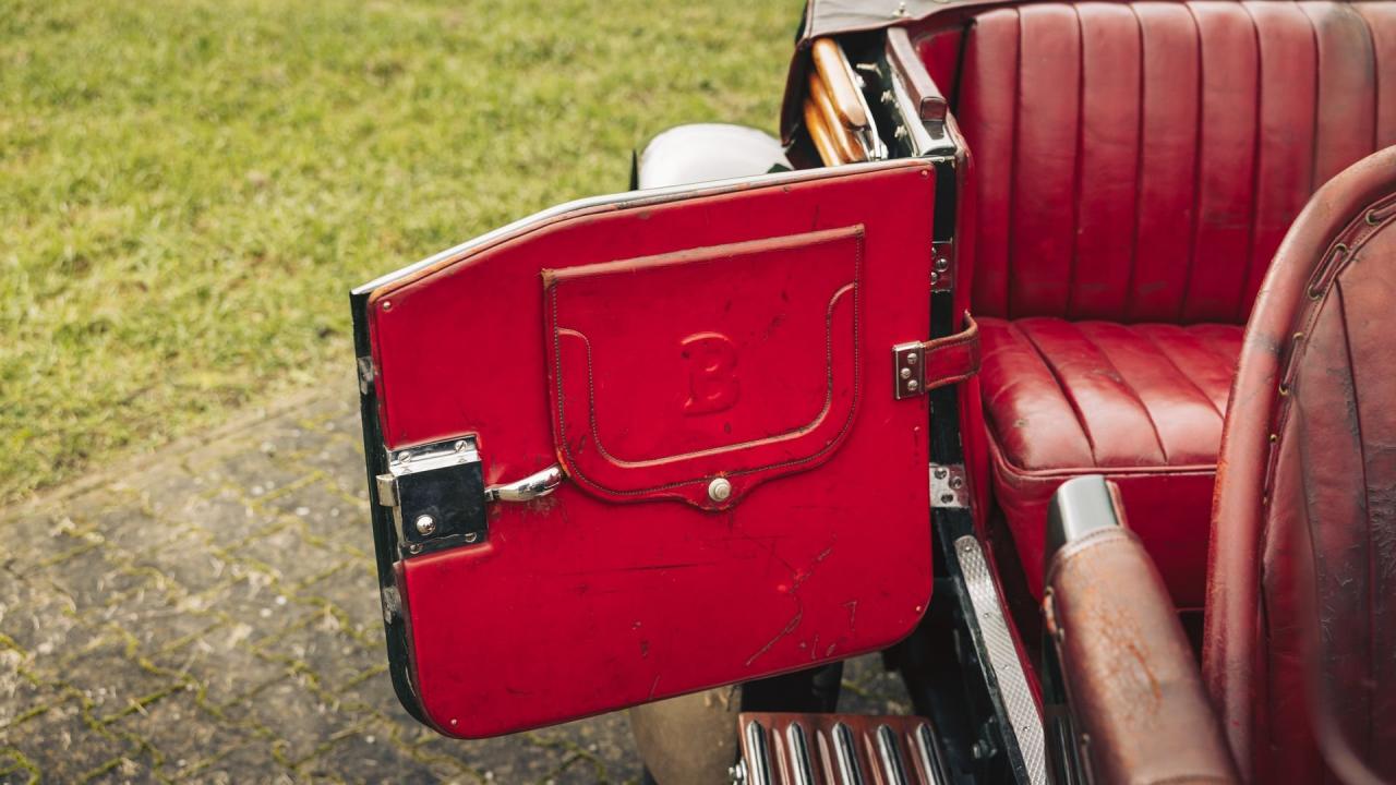 1928 Bentley 4 &frac12;-Litre Semi-Sports Four-Seat Open Tourer in the style of Park Ward