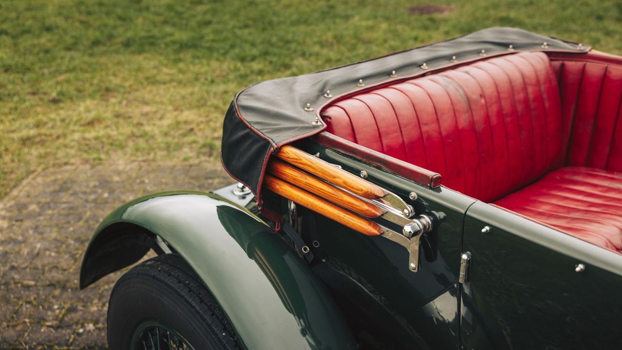 1928 Bentley 4 &frac12;-Litre Semi-Sports Four-Seat Open Tourer in the style of Park Ward