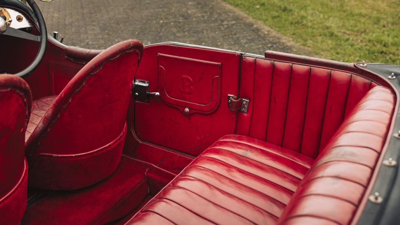 1928 Bentley 4 &frac12;-Litre Semi-Sports Four-Seat Open Tourer in the style of Park Ward