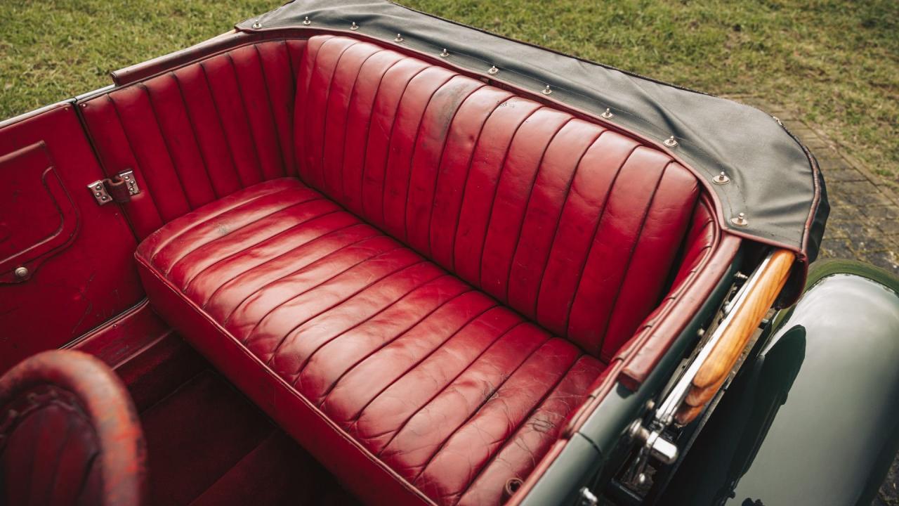 1928 Bentley 4 &frac12;-Litre Semi-Sports Four-Seat Open Tourer in the style of Park Ward