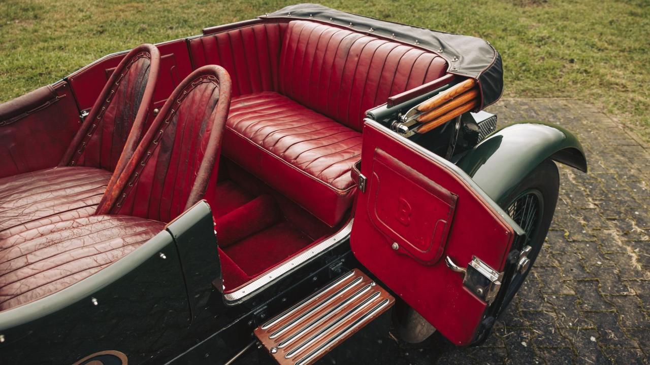 1928 Bentley 4 &frac12;-Litre Semi-Sports Four-Seat Open Tourer in the style of Park Ward