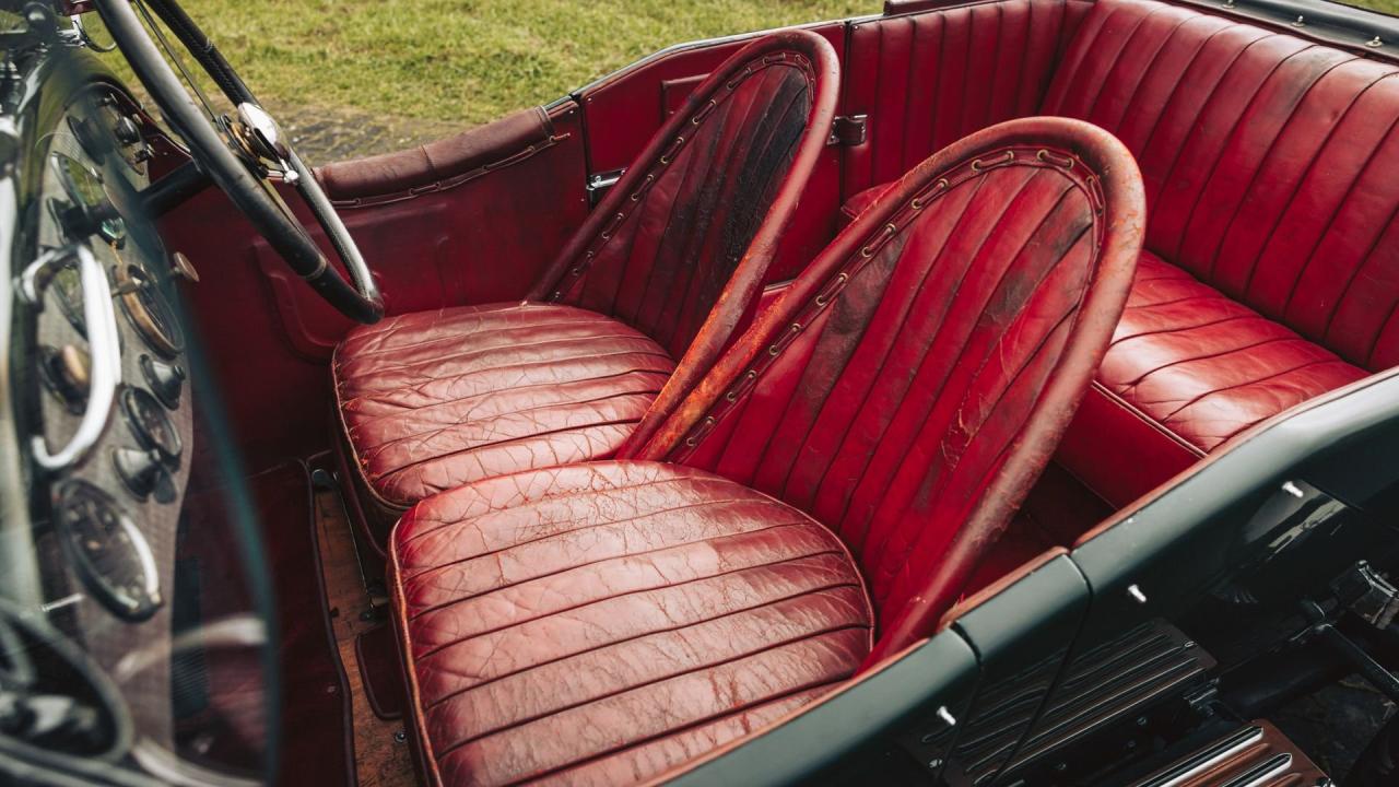 1928 Bentley 4 &frac12;-Litre Semi-Sports Four-Seat Open Tourer in the style of Park Ward