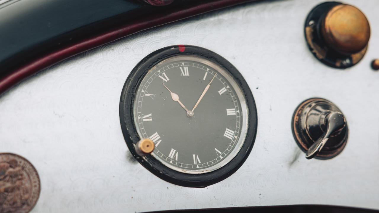 1928 Bentley 4 &frac12;-Litre Semi-Sports Four-Seat Open Tourer in the style of Park Ward