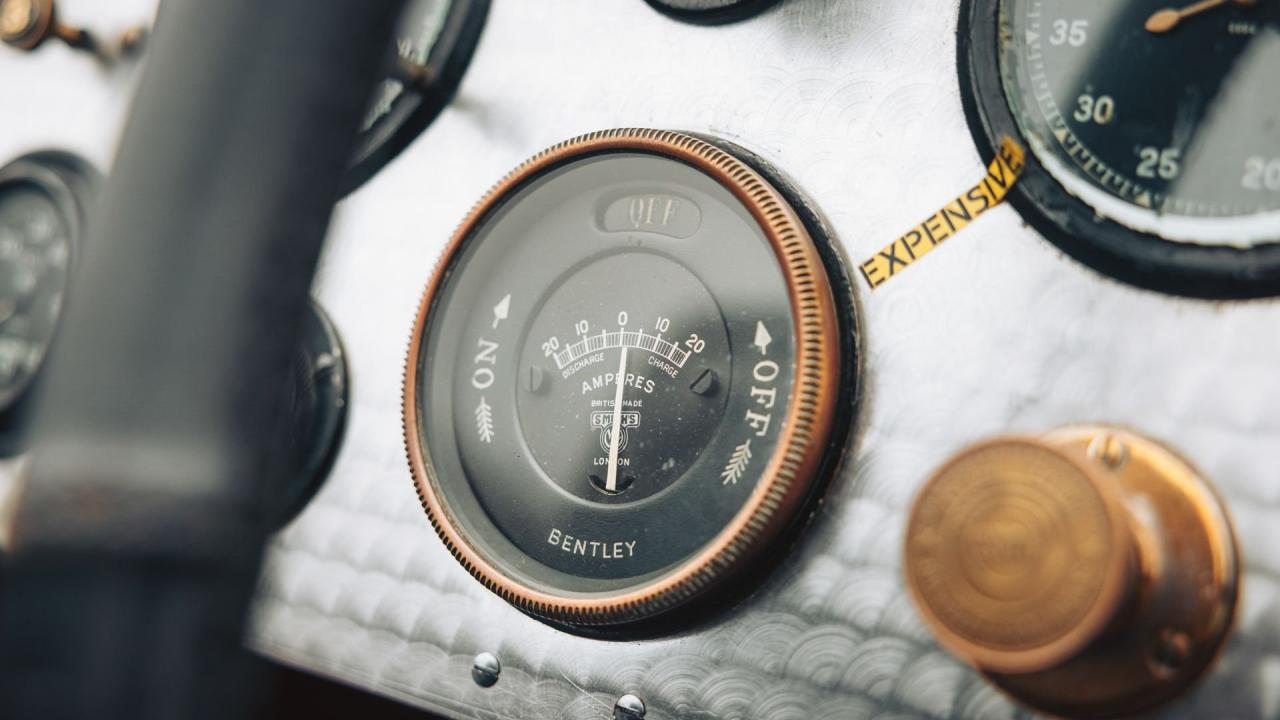 1928 Bentley 4 &frac12;-Litre Semi-Sports Four-Seat Open Tourer in the style of Park Ward