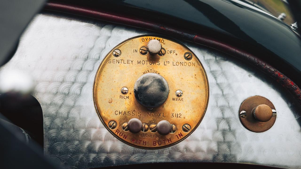 1928 Bentley 4 &frac12;-Litre Semi-Sports Four-Seat Open Tourer in the style of Park Ward