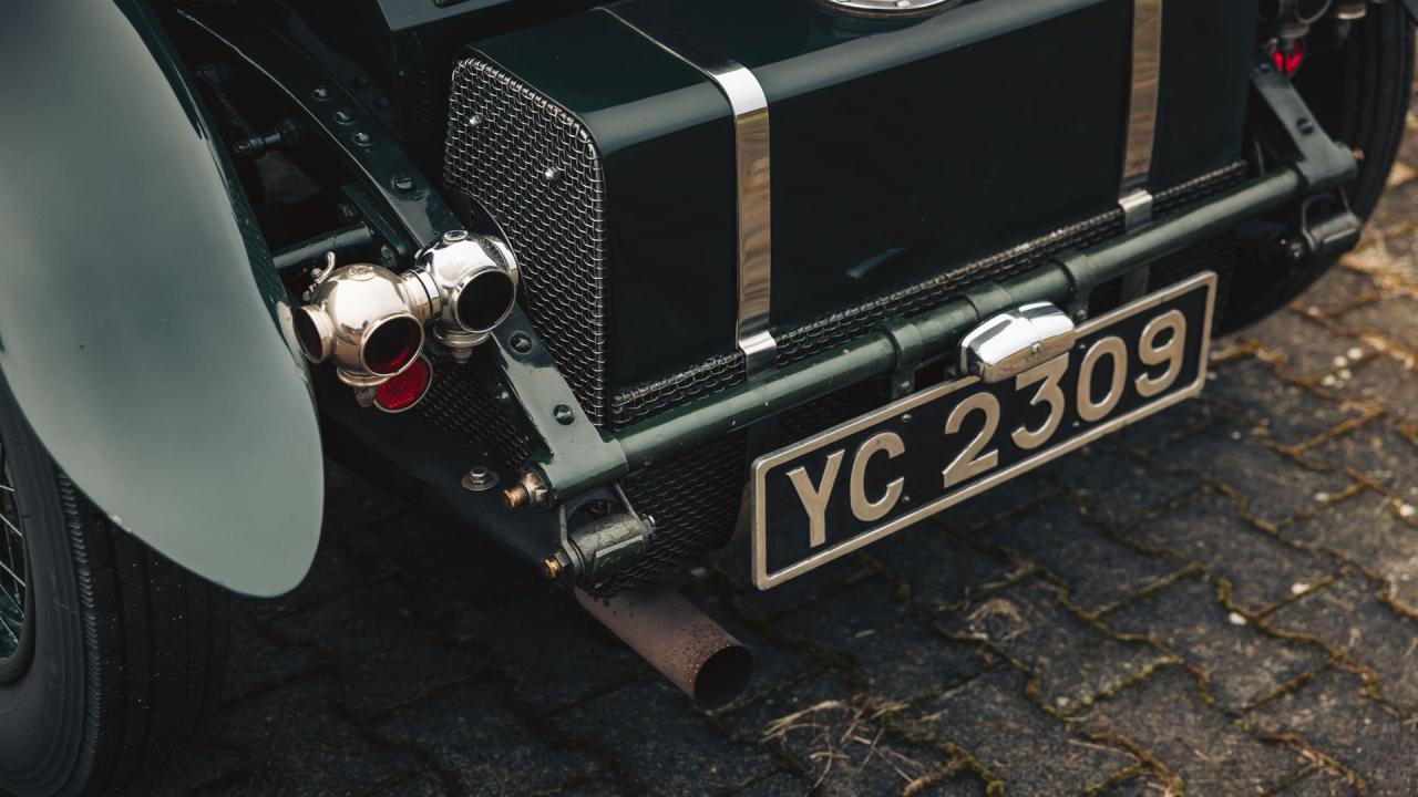 1928 Bentley 4 &frac12;-Litre Semi-Sports Four-Seat Open Tourer in the style of Park Ward