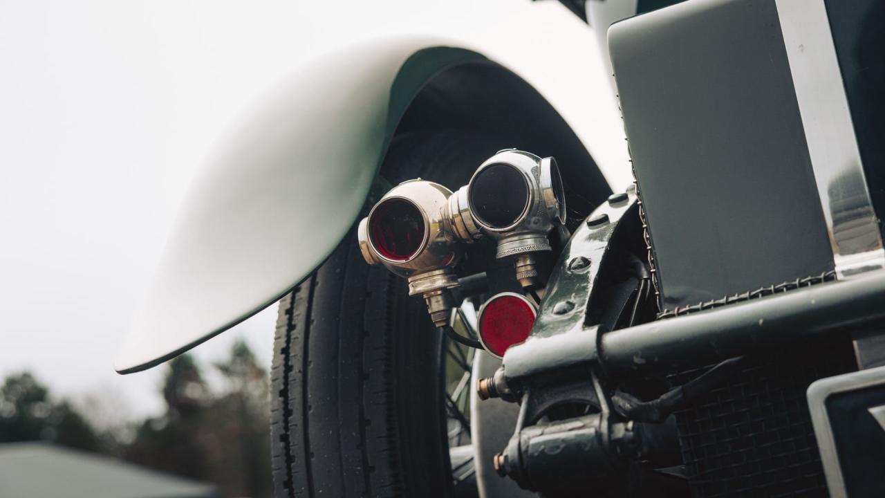 1928 Bentley 4 &frac12;-Litre Semi-Sports Four-Seat Open Tourer in the style of Park Ward