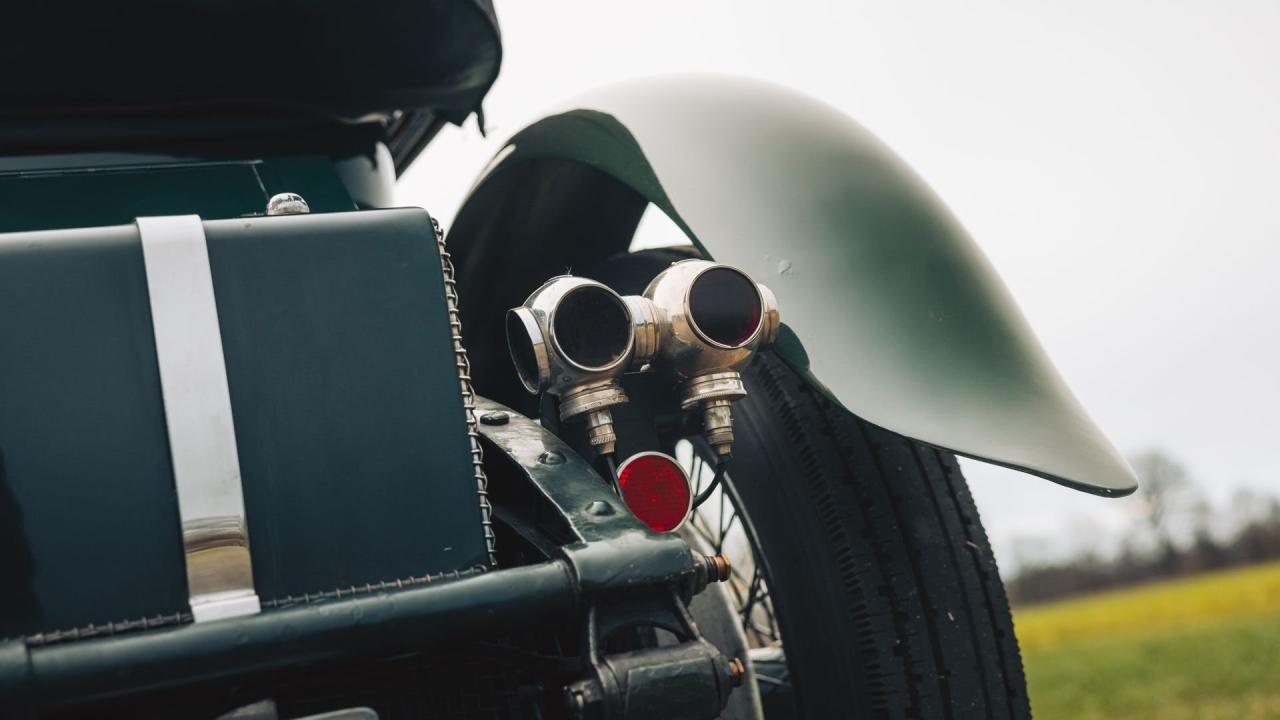 1928 Bentley 4 &frac12;-Litre Semi-Sports Four-Seat Open Tourer in the style of Park Ward