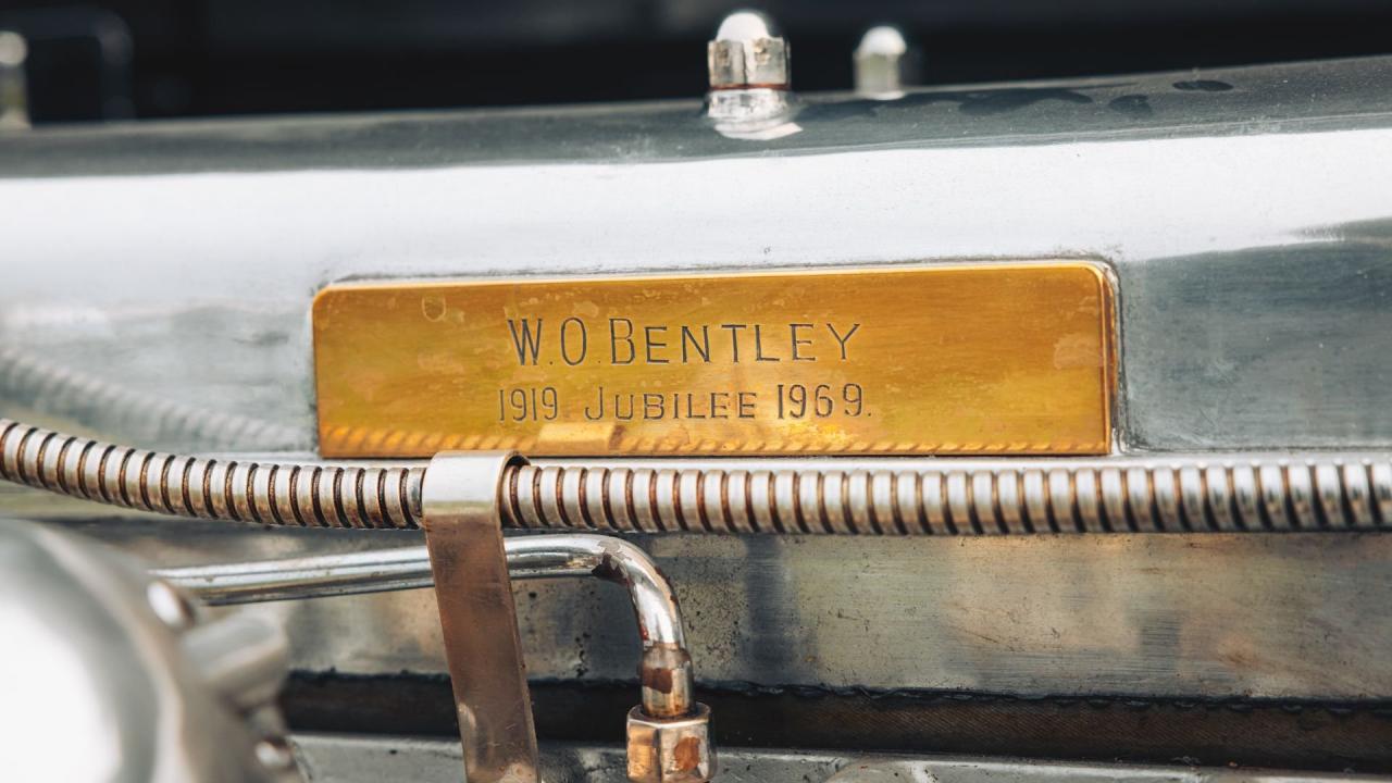 1928 Bentley 4 &frac12;-Litre Semi-Sports Four-Seat Open Tourer in the style of Park Ward