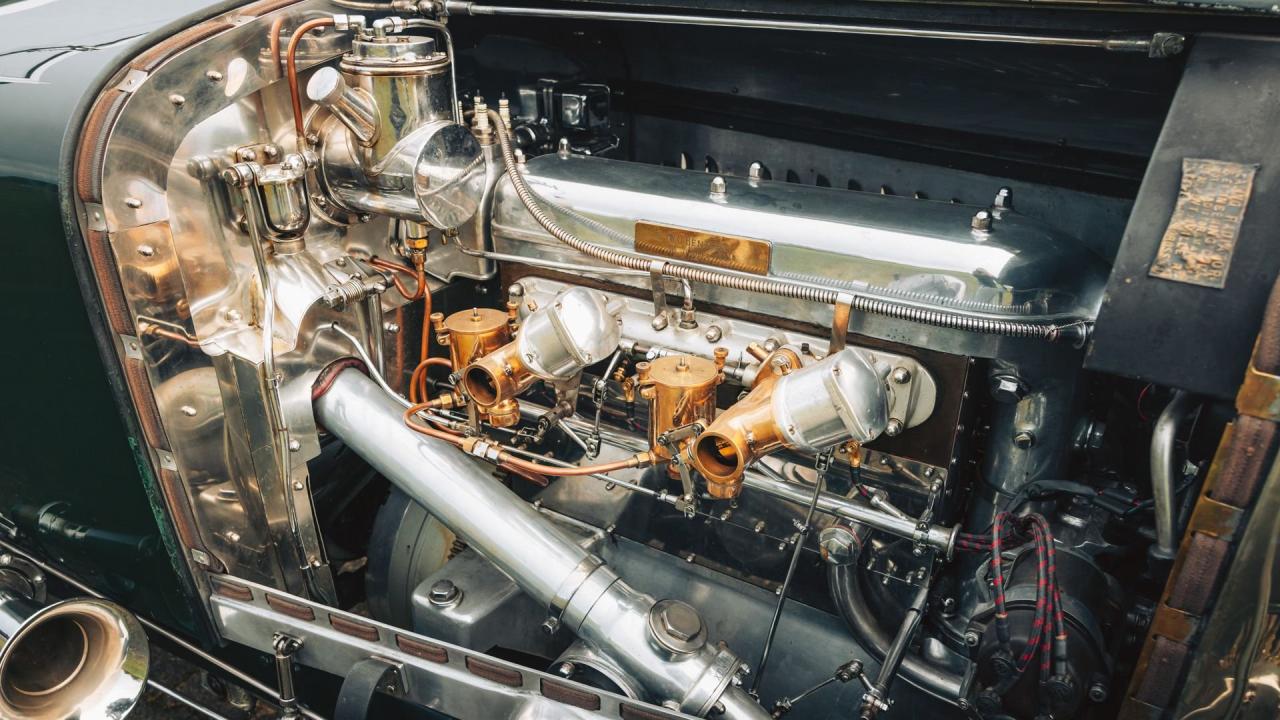 1928 Bentley 4 &frac12;-Litre Semi-Sports Four-Seat Open Tourer in the style of Park Ward