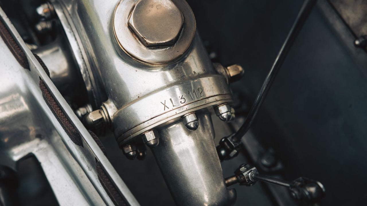 1928 Bentley 4 &frac12;-Litre Semi-Sports Four-Seat Open Tourer in the style of Park Ward