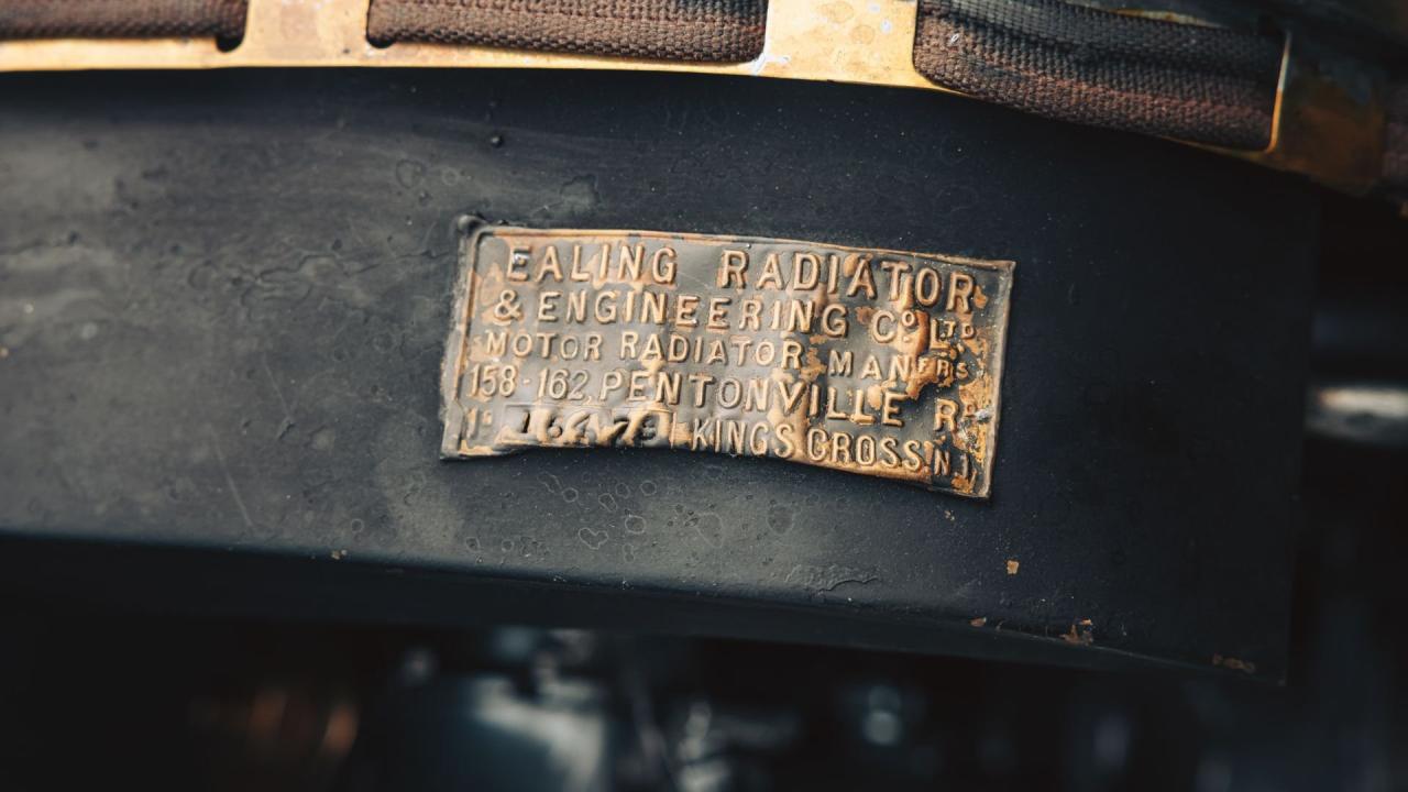 1928 Bentley 4 &frac12;-Litre Semi-Sports Four-Seat Open Tourer in the style of Park Ward