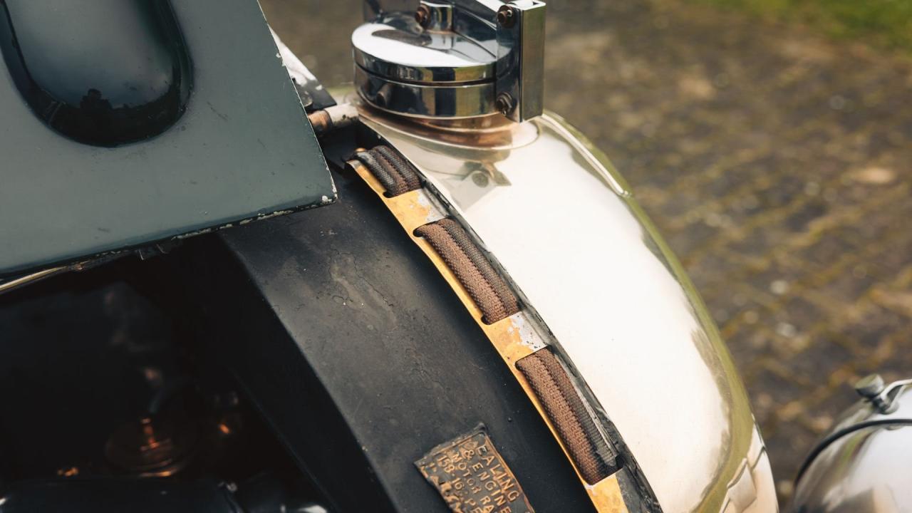 1928 Bentley 4 &frac12;-Litre Semi-Sports Four-Seat Open Tourer in the style of Park Ward