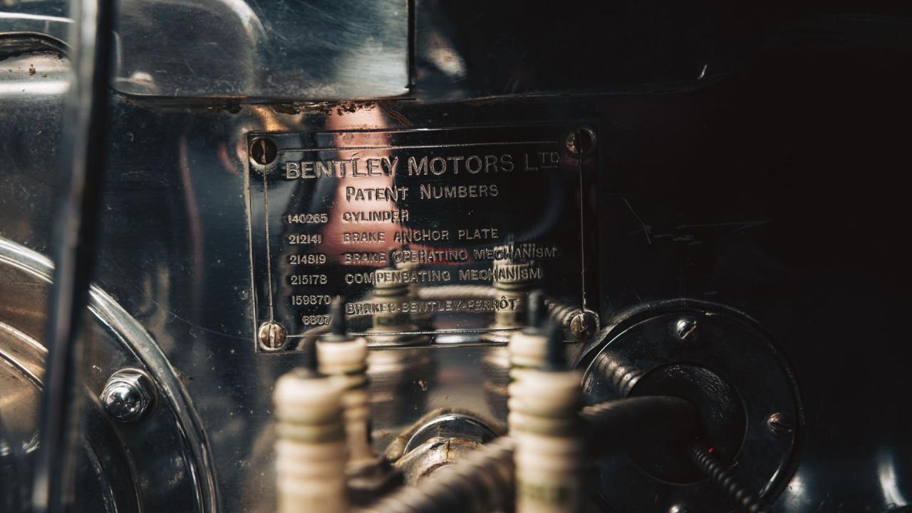 1928 Bentley 4 &frac12;-Litre Semi-Sports Four-Seat Open Tourer in the style of Park Ward