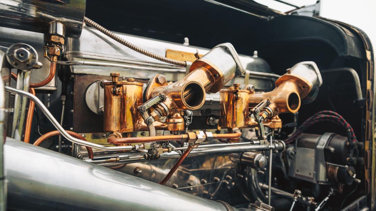 1928 Bentley 4 &frac12;-Litre Semi-Sports Four-Seat Open Tourer in the style of Park Ward