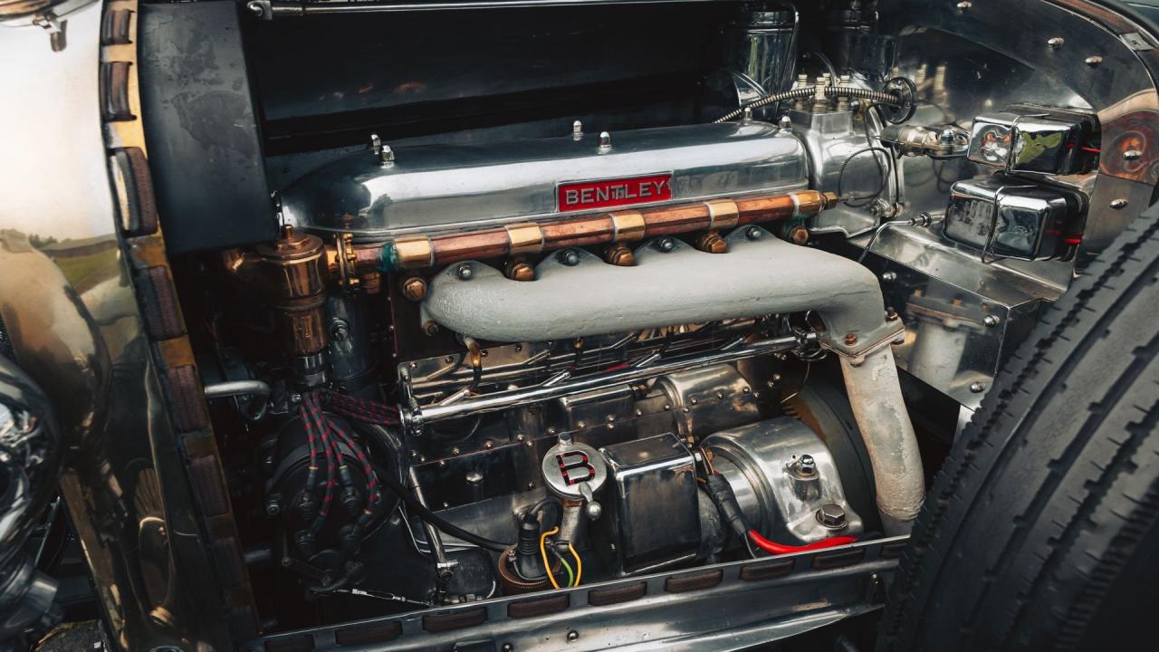 1928 Bentley 4 &frac12;-Litre Semi-Sports Four-Seat Open Tourer in the style of Park Ward