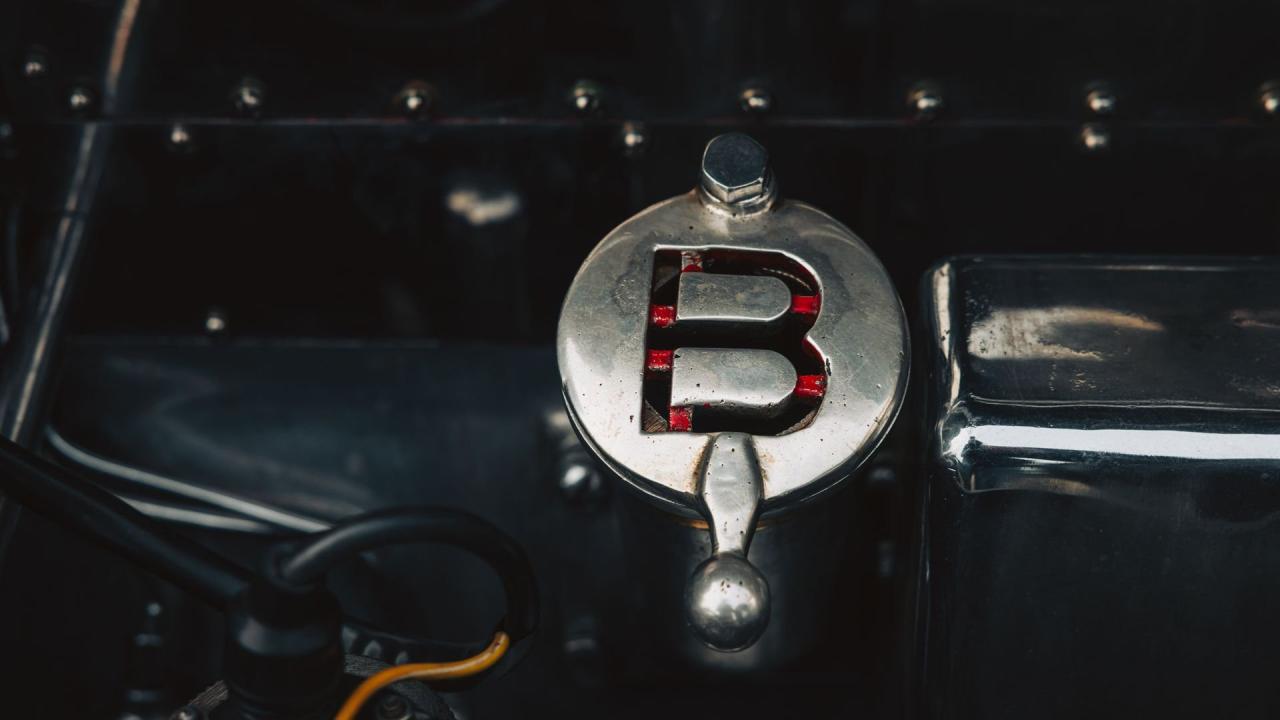 1928 Bentley 4 &frac12;-Litre Semi-Sports Four-Seat Open Tourer in the style of Park Ward