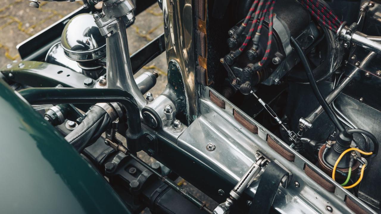 1928 Bentley 4 &frac12;-Litre Semi-Sports Four-Seat Open Tourer in the style of Park Ward