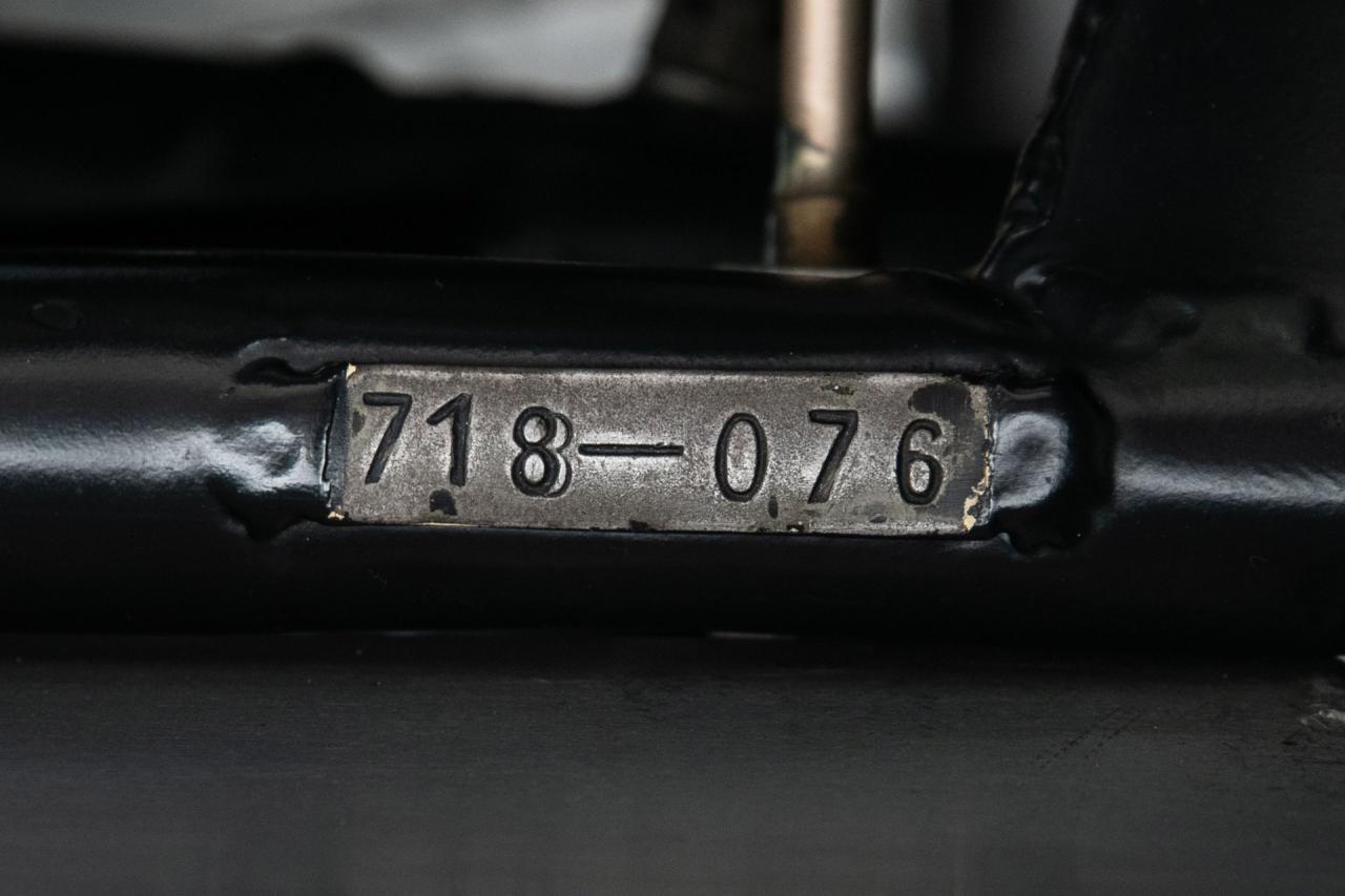 1961 Porsche 718 RS 61 Spyder