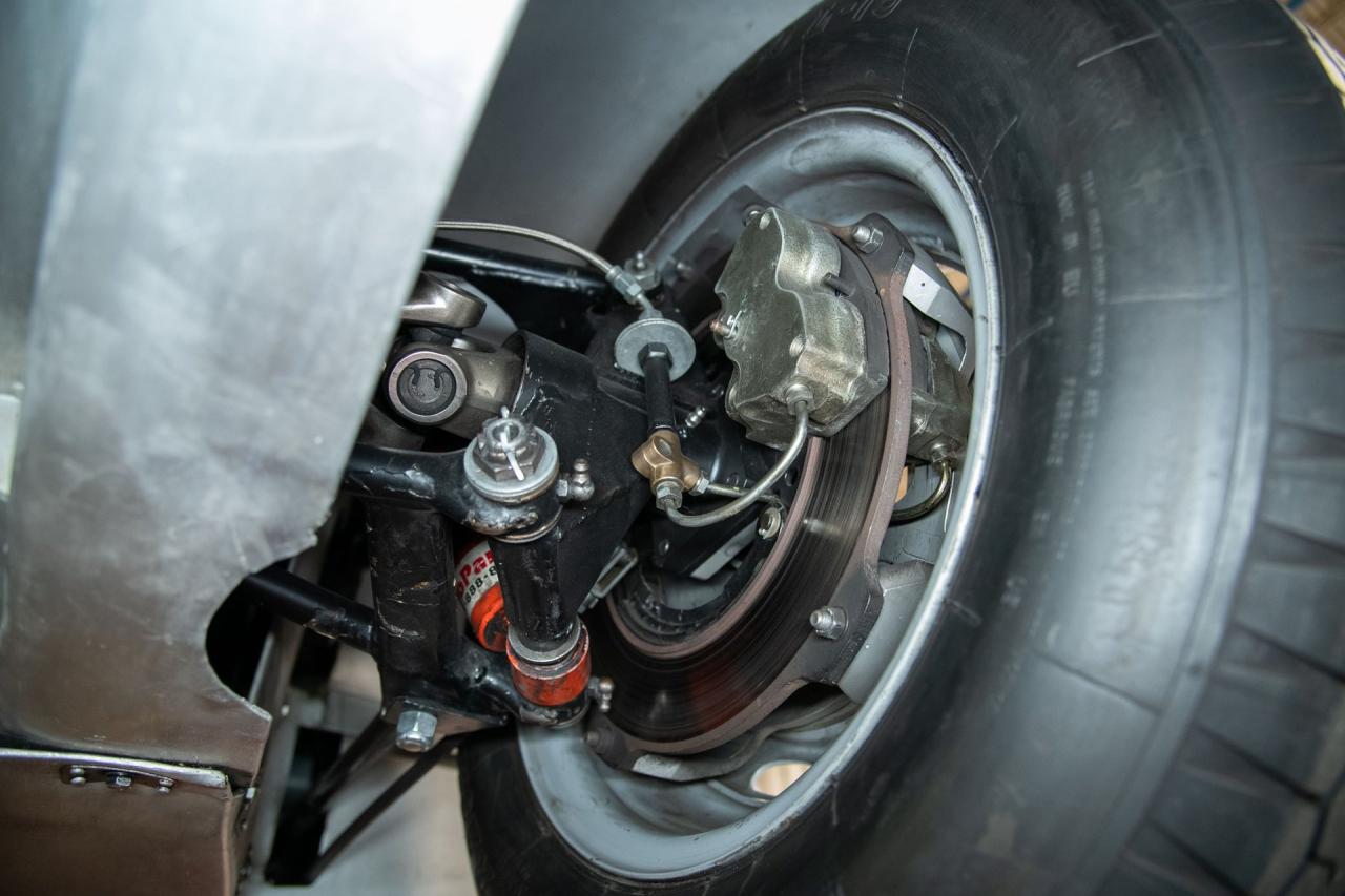 1961 Porsche 718 RS 61 Spyder