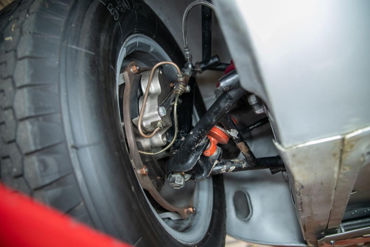 1961 Porsche 718 RS 61 Spyder