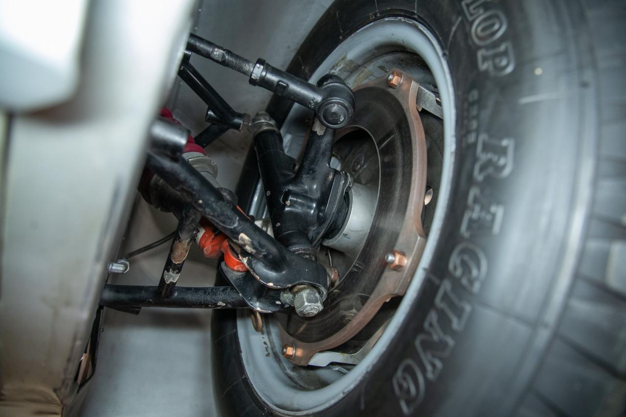 1961 Porsche 718 RS 61 Spyder