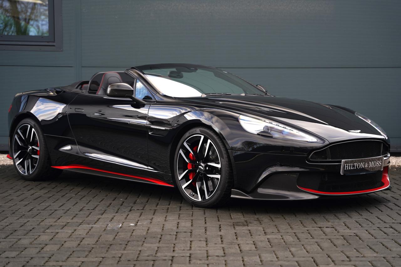 2018 Aston Martin Vanquish