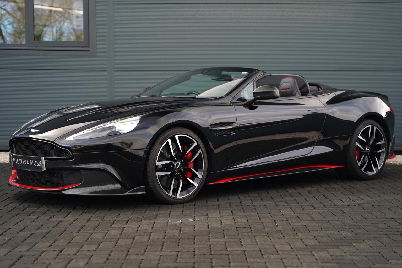 2018 Aston Martin Vanquish