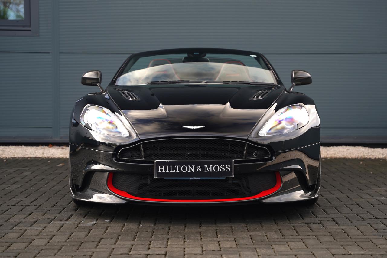 2018 Aston Martin Vanquish