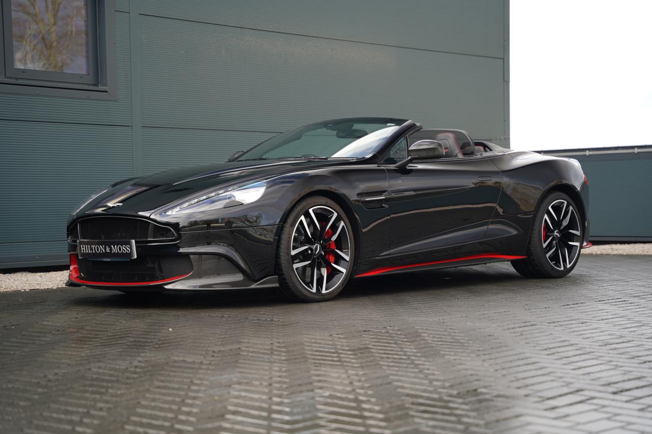 2018 Aston Martin Vanquish
