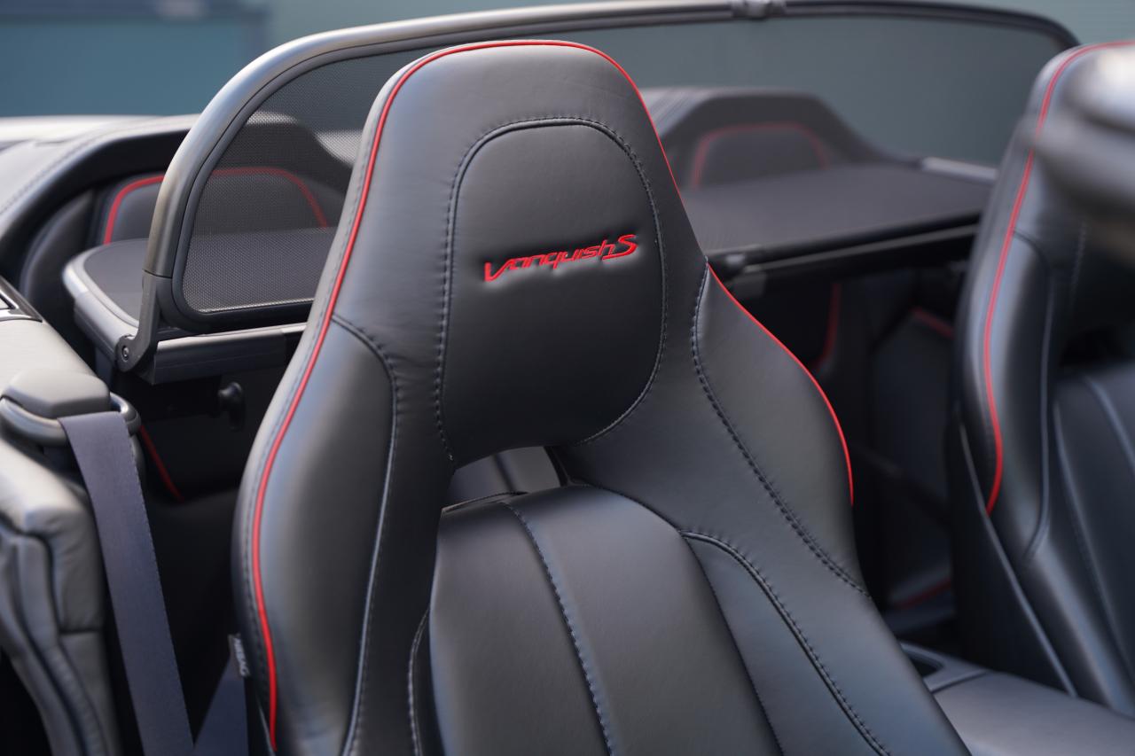 2018 Aston Martin Vanquish