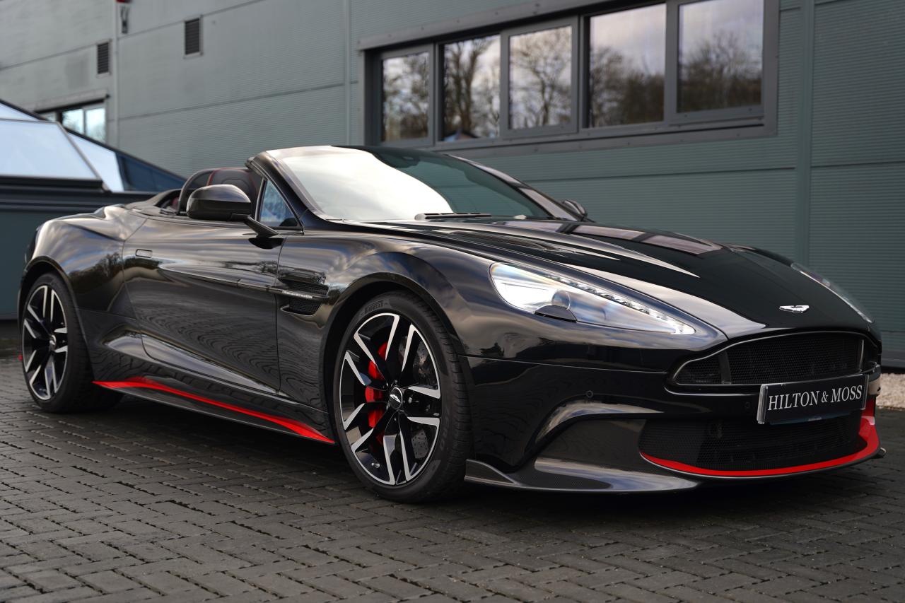 2018 Aston Martin Vanquish