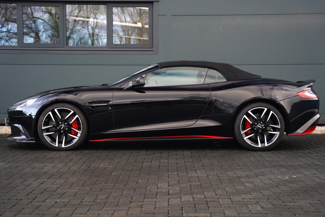 2018 Aston Martin Vanquish