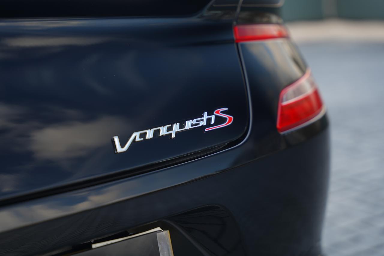 2018 Aston Martin Vanquish
