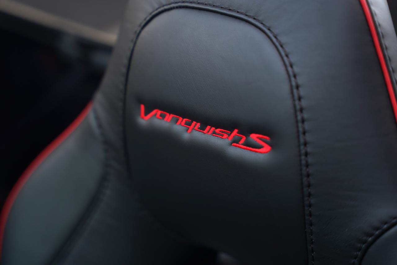 2018 Aston Martin Vanquish