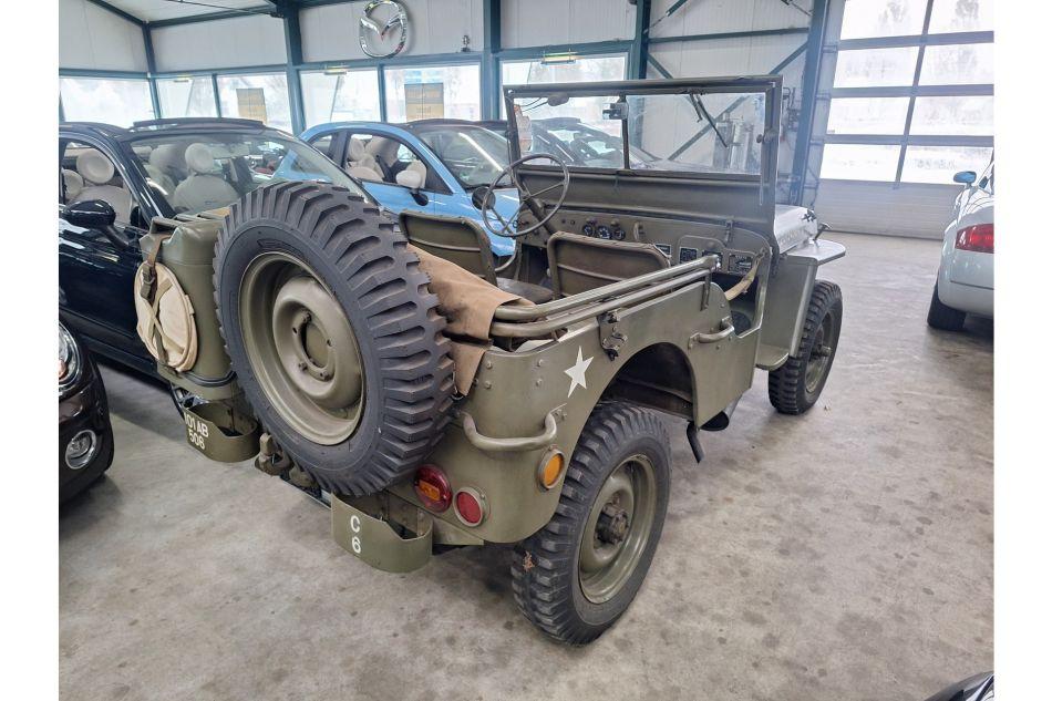 1943 Willys Jeep MB oorlogsjeep WW2