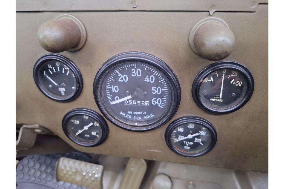 1943 Willys Jeep MB oorlogsjeep WW2