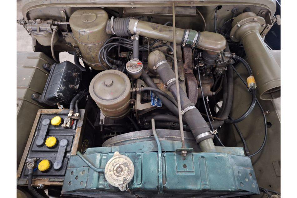 1943 Willys Jeep MB oorlogsjeep WW2