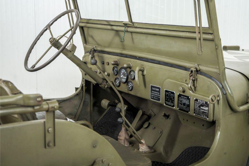 1943 Willys Jeep MB oorlogsjeep WW2