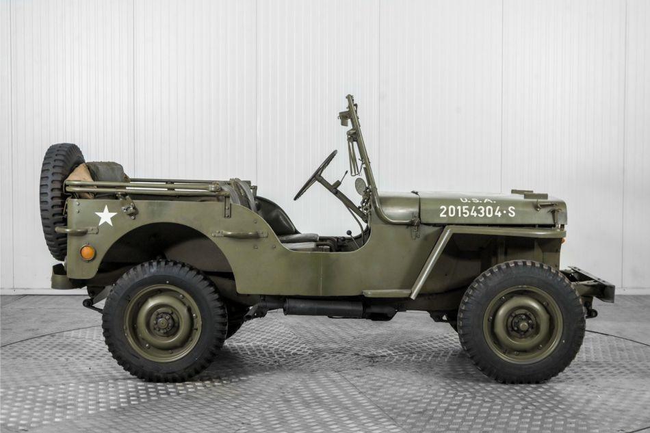 1943 Willys Jeep MB oorlogsjeep WW2