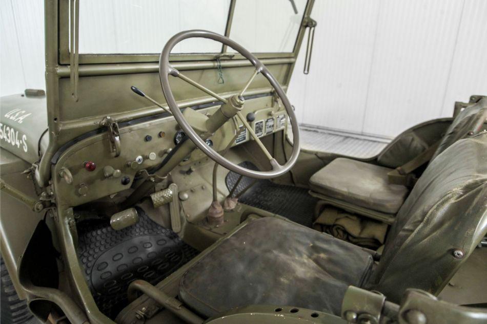 1943 Willys Jeep MB oorlogsjeep WW2