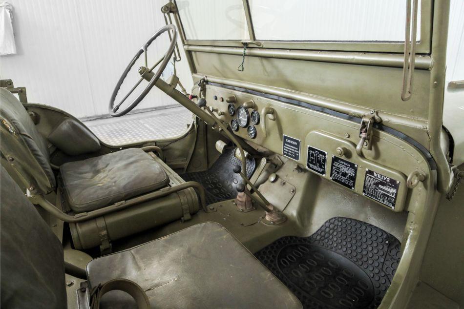 1943 Willys Jeep MB oorlogsjeep WW2