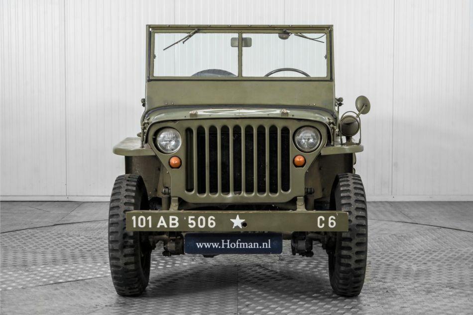 1943 Willys Jeep MB oorlogsjeep WW2