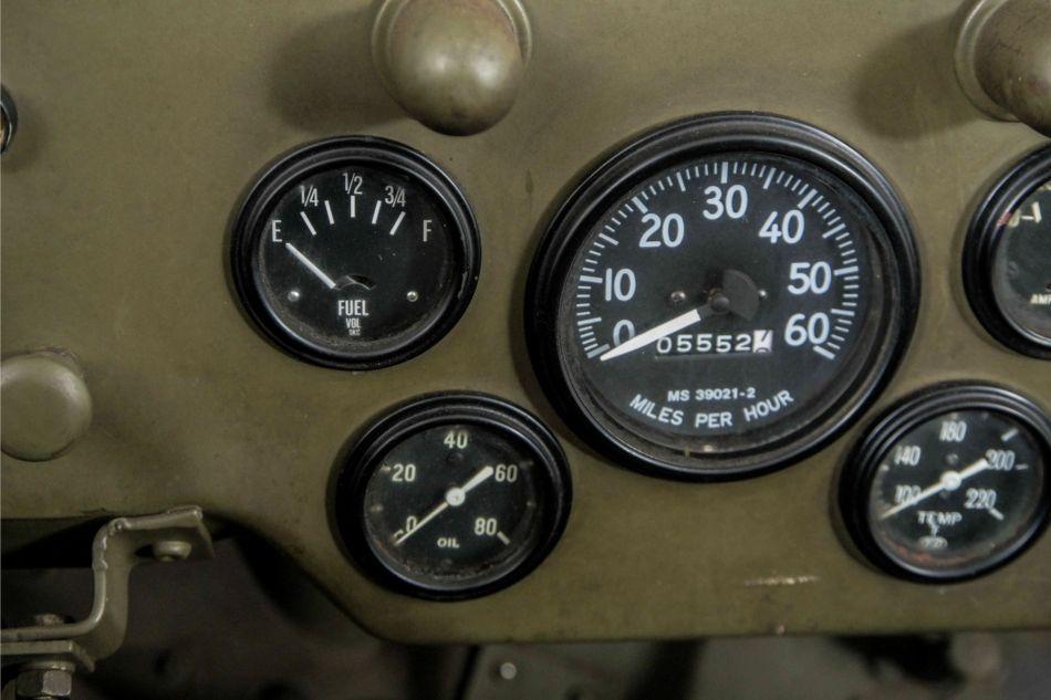 1943 Willys Jeep MB oorlogsjeep WW2