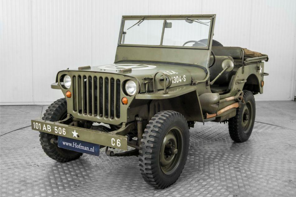 1943 Willys Jeep MB oorlogsjeep WW2